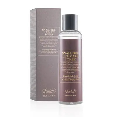 Benton SNAIL BEE ULTIMATE TONER 150ml 1Box (100ea)