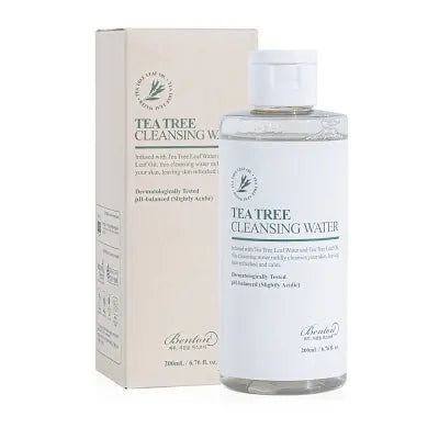 Benton TEA TREE CLEANSING WATER 200ml 1Box (100ea)