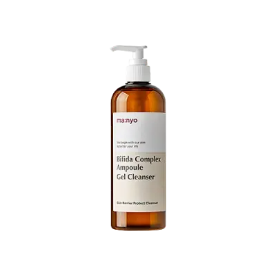 Manyo Factory BIFIDA COMPLEX AMPOULE GEL CLEANSER 400ml 1Box (35ea)