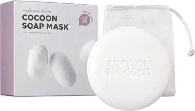 SKIN1004 ZOMBIE BEAUTY by SKIN1004 Cocoon Soap Mask 1Box (100ea)