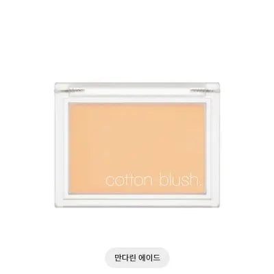 missha COTTON BLUSH#MANDARINE ADE 4.2G 1Box (6ea)