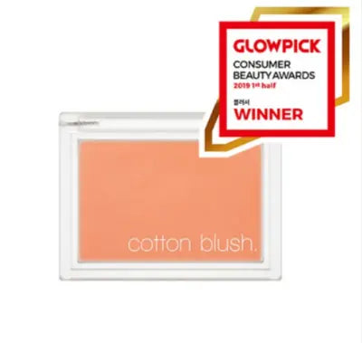 missha Missha Cotton Blusher (Carrot Butter Cream) 4g 1Box (6ea)