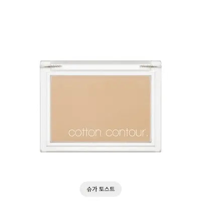 missha COTTON CONTOUR#SUGAR TOAST 4G 1Box (6ea)
