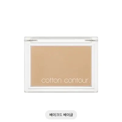 missha COTTON CONTOUR#BAKED BAGEL 4G 1Box (6ea)