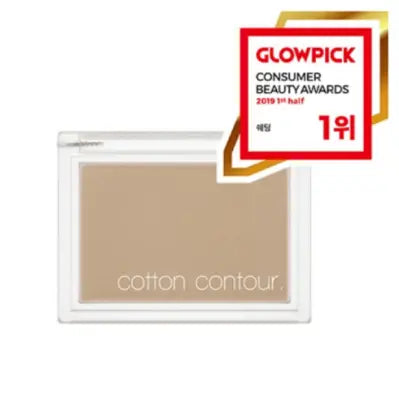 missha Missha Cotton Contour Smoked Hazel 1Box (6ea)