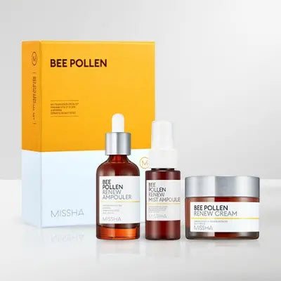 missha BEE POLLEN RENEW SPECIAL SET 120ML 1Box (5ea)