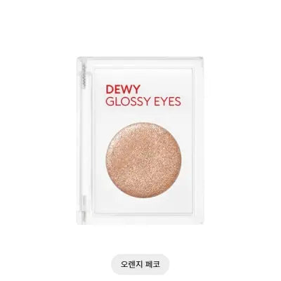 missha DEWY GLOSSY EYES_ORANGE PEKOE 2G 1Box (6ea)