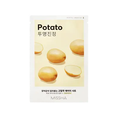 missha Missha Airy Fit Sheet Mask Potato 19g 1Box (20ea)