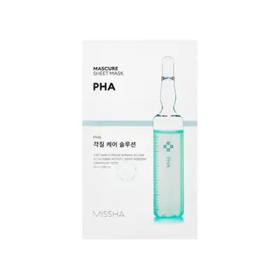 missha MASCURE PEELING SOLUTION SHEET MA 28ML 1Box (20ea)