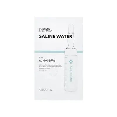 missha MASCURE AC CARE SOLUTION SHEET MA 28ML 1Box (20ea)