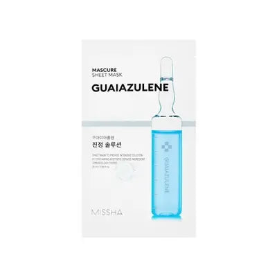 missha MASCURE CALMING SOLUTION SHEET MA 28ML 1Box (20ea)