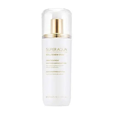 missha SUPER AQUA CELL RENEW SNAIL SKIN 130ML 1Box (8ea)
