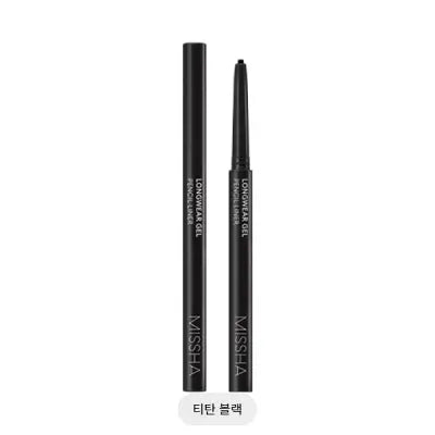 missha LONGWEAR GEL PENCIL LINER_TITAN B 0.14G 1Box (6ea)