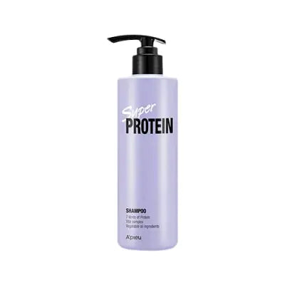 Apieu SUPER_PROTEIN_SHAMPOO 490ml 1Box (6ea)