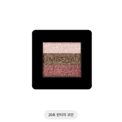 missha TRIPLE SHADOW (NO.20/ VINTAGE CO 2G 1Box (6ea)