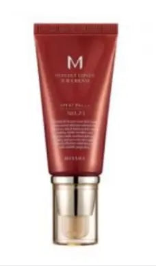 missha M Perfect Cover BB Cream #27 Honey Beige SPF42 PA+++ 20ml 1Box (6ea)