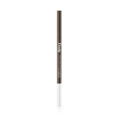 IPKN LIVELY SLIM AUTO EYEBROW #2(NATURAL BROWN) 1Box (1ea)