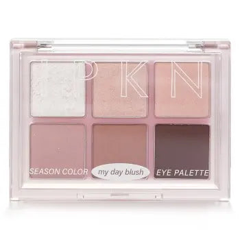 IPKN SEASON COLOR EYE PALETTE MY DAY BLUSH 1Box (42ea)
