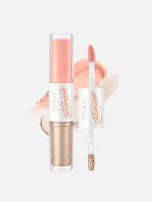 IPKN Personal Tone Correcting Concealer duo (warm lighter) 1Box (180ea)
