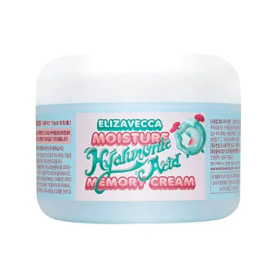 Elizavecca Moisture Hyaluronic Acid Memory Cream 100ml 1Box (100ea)