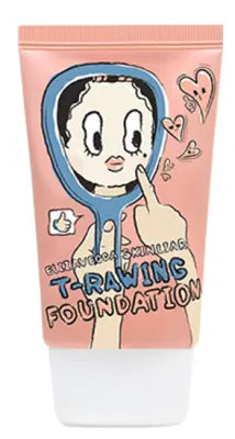 Elizavecca Skin liar t-rawing foundation 9 50ml 1Box (100ea)