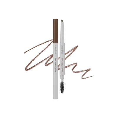 rom&nd Han All Flat Brow W2 Mild Woody 0.17g 1Box (30ea)