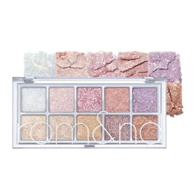 rom&nd BETTER THAN PALETTE 00 LIGHT & GLITTER GARDEN 1Box (15ea)