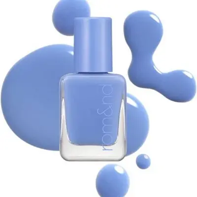 rom&nd Mood Pebble Nail 17 Bluebell 1Box (20ea)