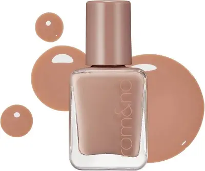 rom&nd Mood Pebble Nail 19 Bare Peach 1Box (20ea)