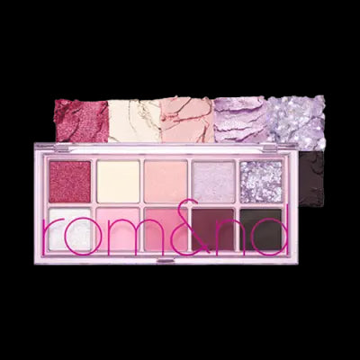 rom&nd Better Than Palette 07 Berry Fuchsia Garden 7.4g 1Box (15ea)