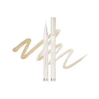 rom&nd Twinkle Pen Liner 02 Golden Wave 1Box (14ea)