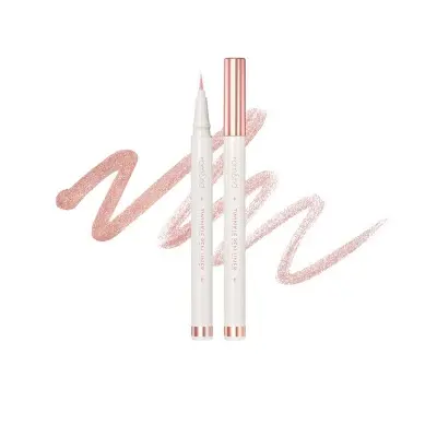 rom&nd Twinkle Pen Liner 03 Rosy Sparkle 1Box (14ea)
