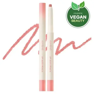 rom&nd Lip Mate Pencil 02 Derby Pink 1Box (15ea)
