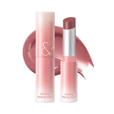 rom&nd Glasting Melting Balm 12 Veiled Rose 1Box (20ea)