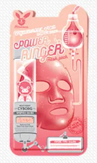 Elizavecca Hyaluronic Acid Water Deep Power Ringer mask pack 23g 1Box (50ea)