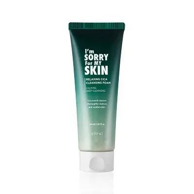 I'm sorry for my skin I'm Sorry for My Skin Relaxing Cica Cleansing Foam 1Box (56ea)