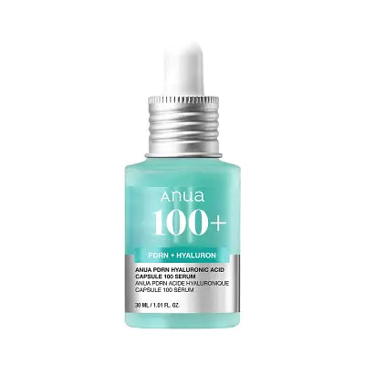 Anua PDRN HYALURONIC ACID CAPSULE 100 SERUM 30ML 1Box (54ea)