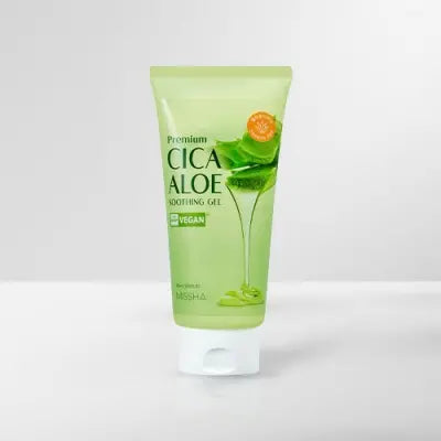 missha premium_cica_aloe_soothing_gel 300ML 1Box (6ea)