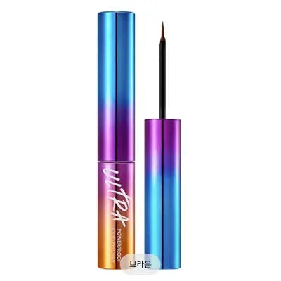 missha ULTRA POWERPROOF LIQUID LINER BROWN 4G 1Box (6ea)