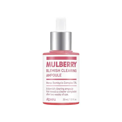 Apieu MULBERRY_BLEMISH_CLEARING_AMPOULE 30ml 1Box (6ea)