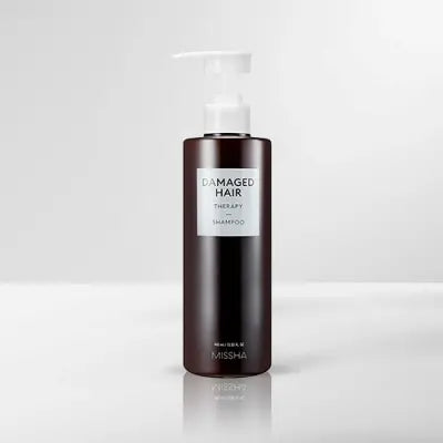 missha DAMAGED HAIR THERAPY SHAMPOO 400ML 1Box (4ea)
