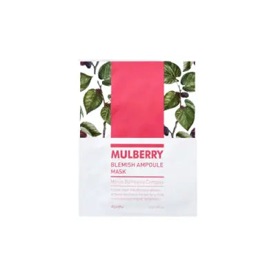 Apieu MULBERRY_BLEMISH_AMPOULE_MASK 23g 1Box (20ea)