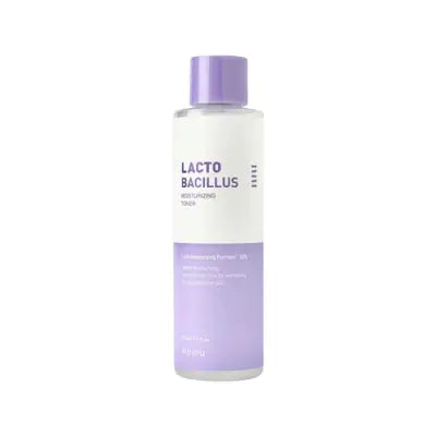 Apieu LACTOBACILLUS_MOISTURIZING_TONER 210ml 1Box (6ea)