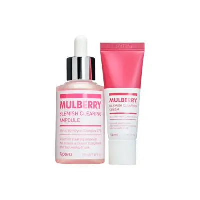 Apieu MULBERRY_BLEMISH_CLEARING_AMPOULE_SPECIAL_SET 50ml+22ml 1Box (10ea)