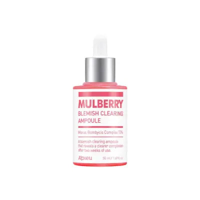 Apieu MULBERRY_BLEMISH_CLEARING_AMPOULE 50ml 1Box (6ea)