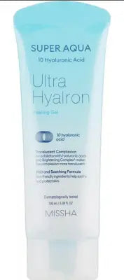 missha Super Aqua Ultra Hyalron Peeling Gel 100ml 1Box (6ea)
