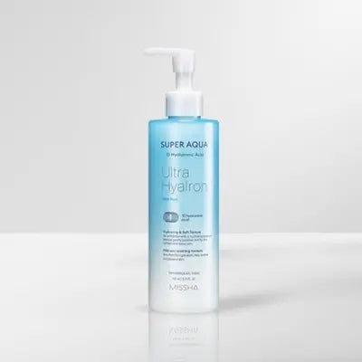 missha SUPER AQUA ULTRA HYALRON MILD PEE 250ML 1Box (6ea)