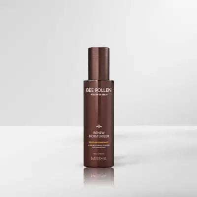 missha BEE POLLEN RENEW MOISTURISER 130ML 1Box (6ea)