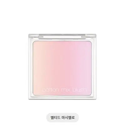 missha COTTON MIX BLUSHER NO.2 11G 1Box (6ea)