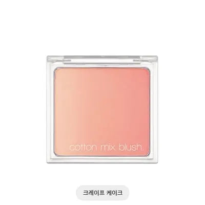 missha COTTON MIX BLUSHER NO.3 11G 1Box (6ea)